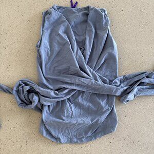 Seraphine Baby wearing tank top